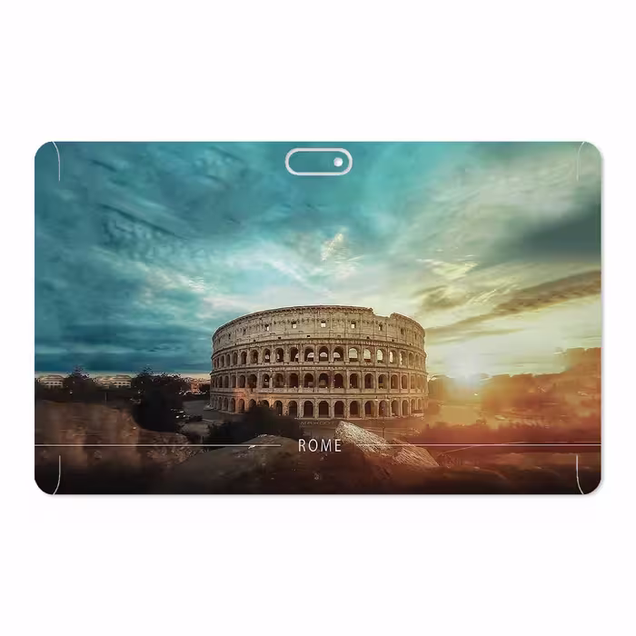 برچسب پوششی ماهوت مدل Rome City مناسب برای تبلت جی ال ایکس W11 Plus