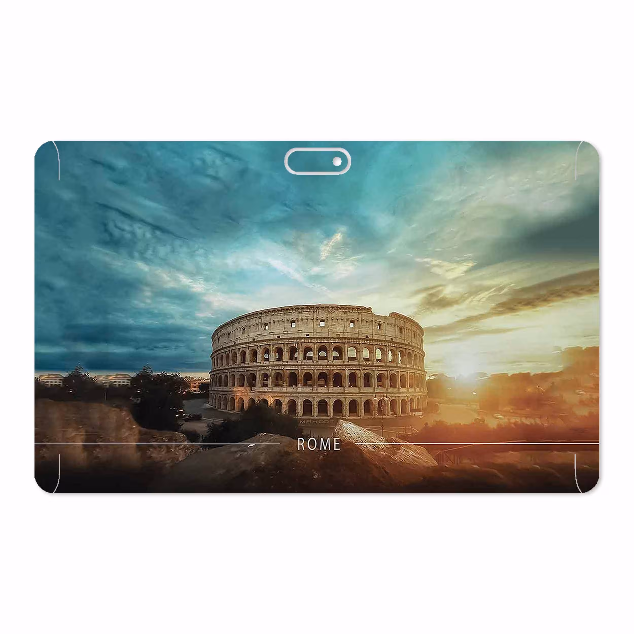 برچسب پوششی ماهوت مدل Rome City مناسب برای تبلت جی ال ایکس W11 Plus