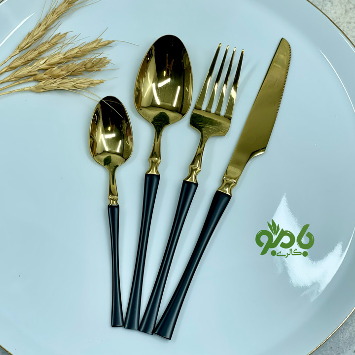 سرویس قاشق و چنگال جعبه ای کد117