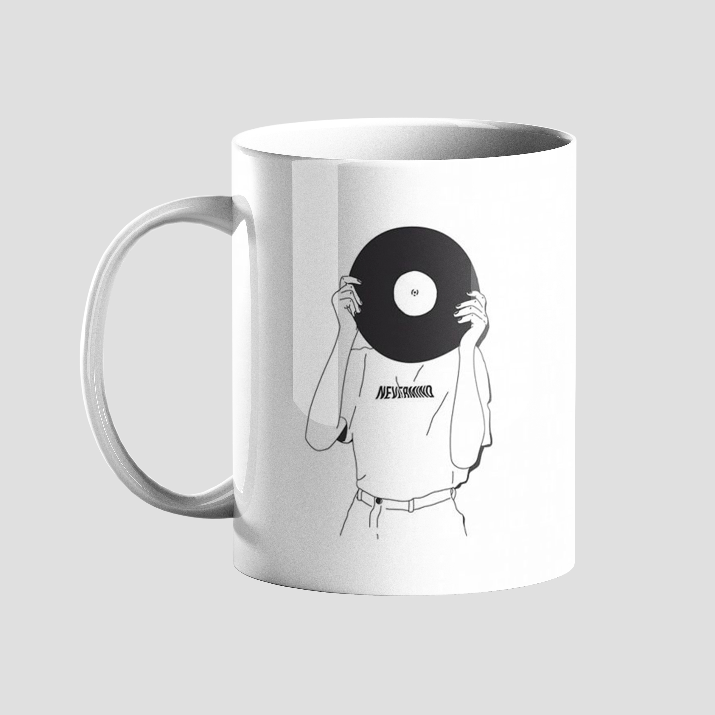 ماگ طرح موسیقی کد 262