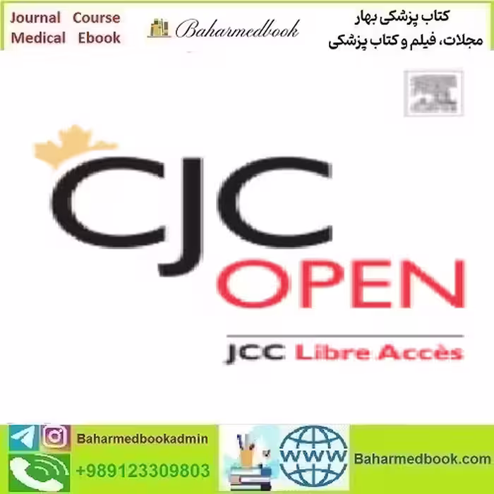 CJC Open Volume 3 Issue 8 2021 TRUE PDF price 3€ - کتاب پزشکی بهار