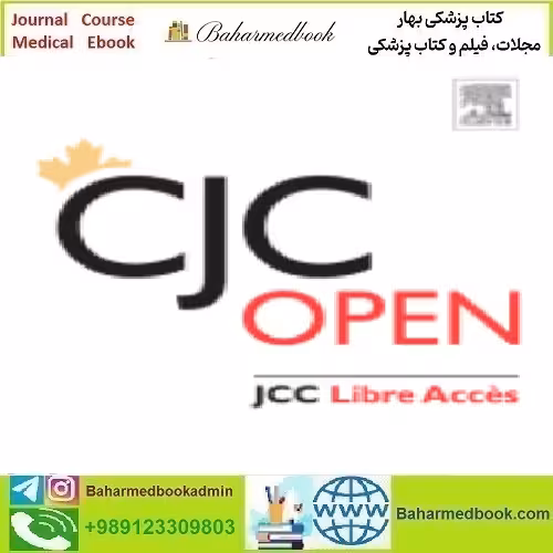 CJC Open Volume 3 Issue 8 2021 TRUE PDF price 3€ - کتاب پزشکی بهار