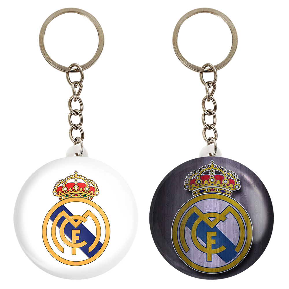 جاکلیدی خندالو مدل باشگاه رئال مادرید کد 19991973 مجموعه 2 عددی