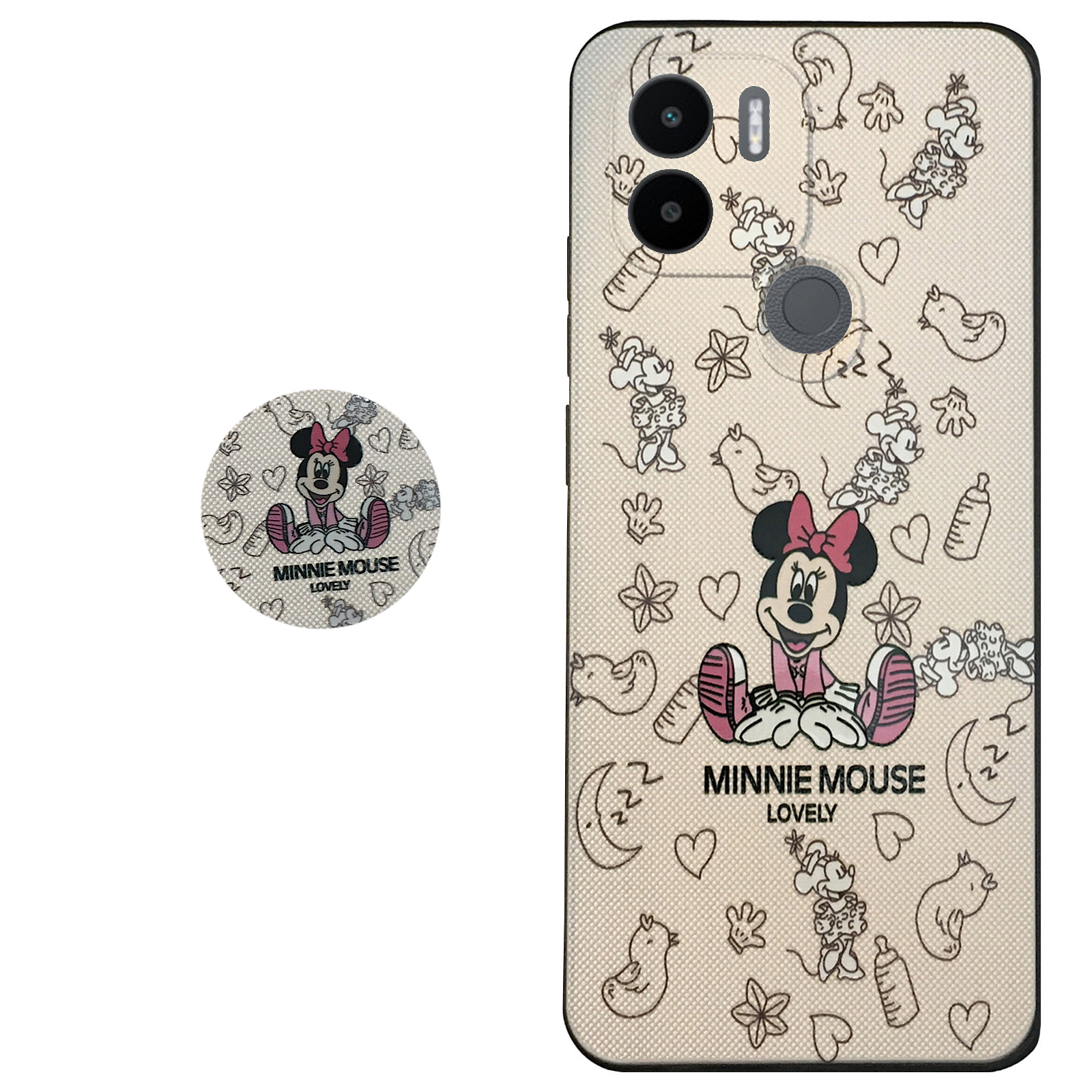   کاور مدل SAD-01 مناسب برای گوشی موبایل شیائومی Redmi A1 Plus به همراه پاپ سوکت