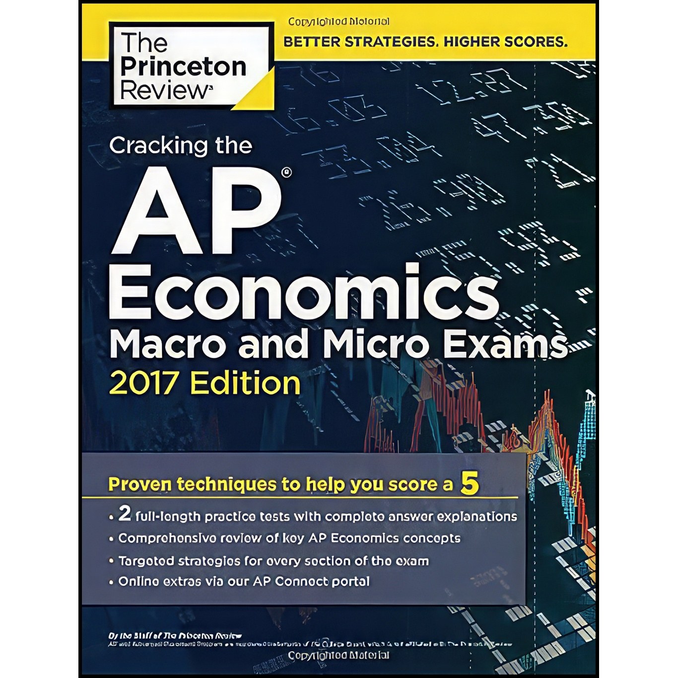 کتاب زبان اصلی Cracking the AP Economics Macro  Micro Exams  Edition