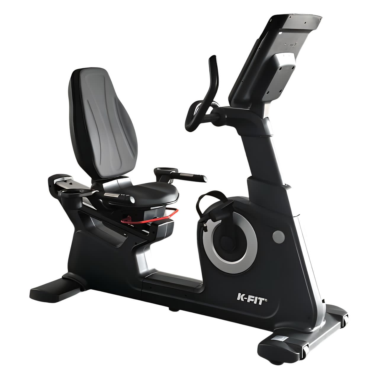 خرید دوچرخه ثابت پشتیدار سوپرلوکس برند K-Fit مدل 9003RW