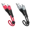 کابل تبدیل USB به microUSB هوکو مدل X38 طول 0.25 متر