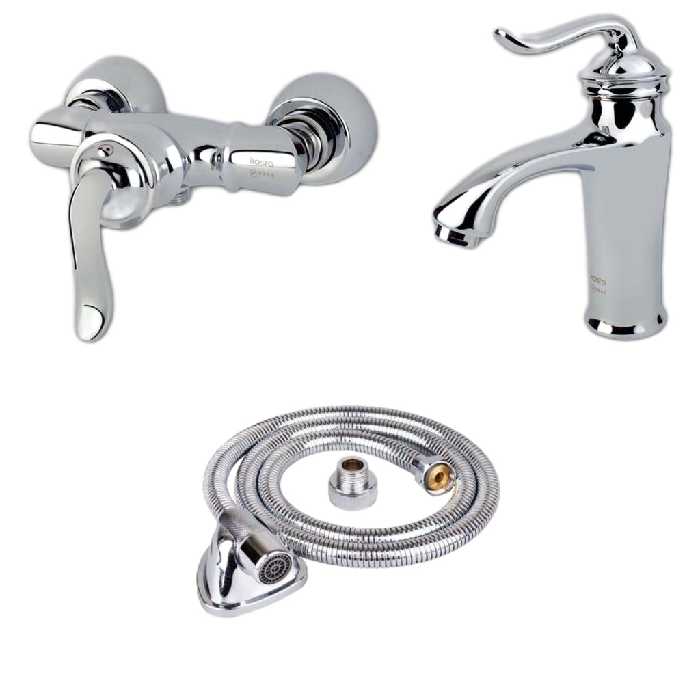 شیرآلات کسری مدل دانوب مجموعه 3 عددی