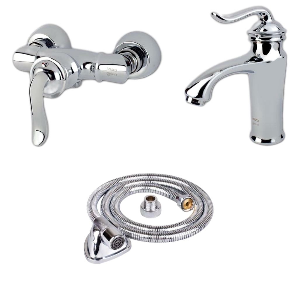 شیرآلات کسری مدل دانوب مجموعه 3 عددی