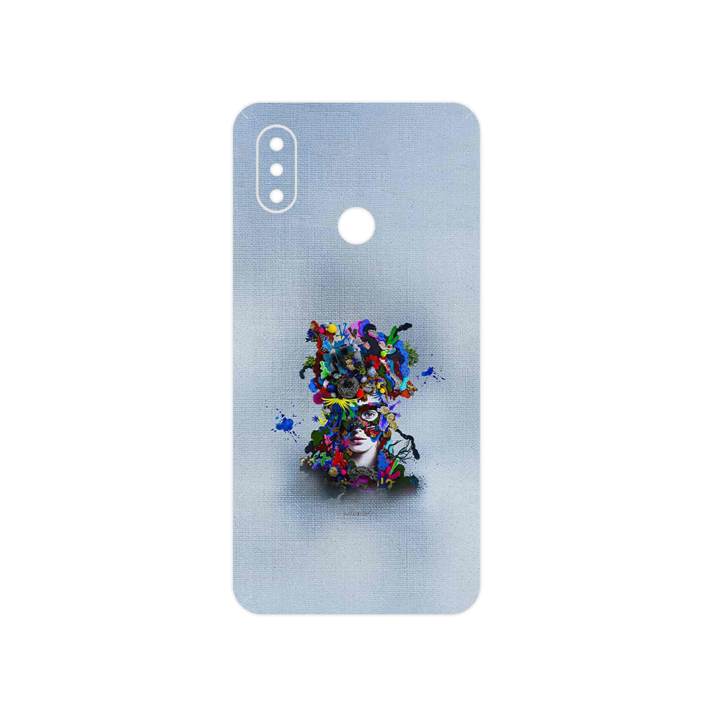 برچسب پوششی ماهوت مدل Collage of surreal Portrait of Women 4 مناسب برای گوشی موبایل شیائومی Mi 8