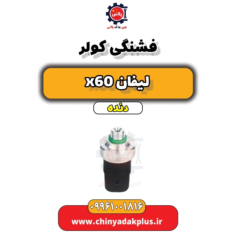 فشنگی کولر لیفان x60 دنده