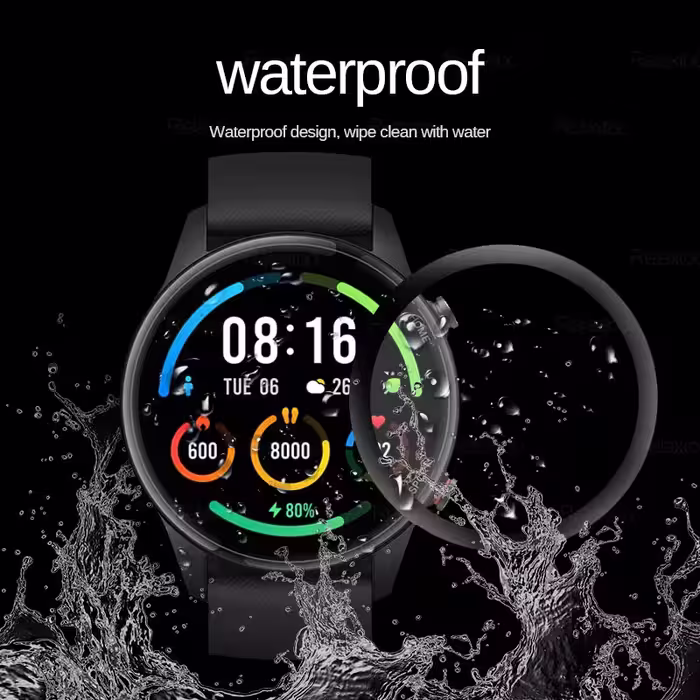 محافظ صفحه نمایش لاین مدل RT007 مناسب برای ساعت هوشمند شیائومی Mi Watch Color بسته سه عددی