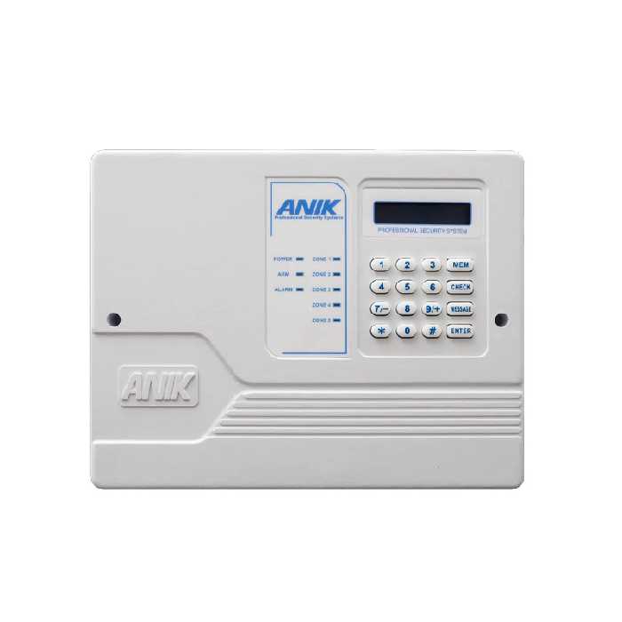 خرید دزدگیر اماکن خط ثابت A370 برند آنیک - نمایندگی فنون امن