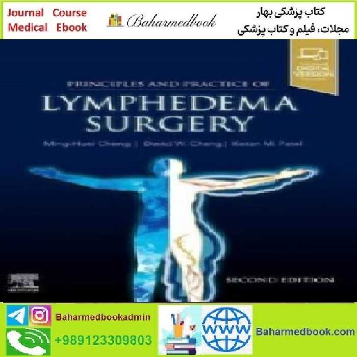 Principles and Practice of Lymphedema Surgery TRUE PDF