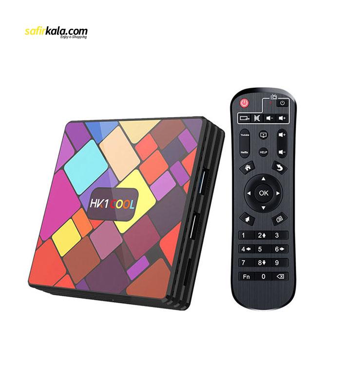 اندروید باکس مدل HK1 COOL 4/64