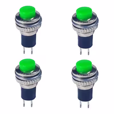 کلید شستی مدل TKG CM2613SH بسته 4 عددی