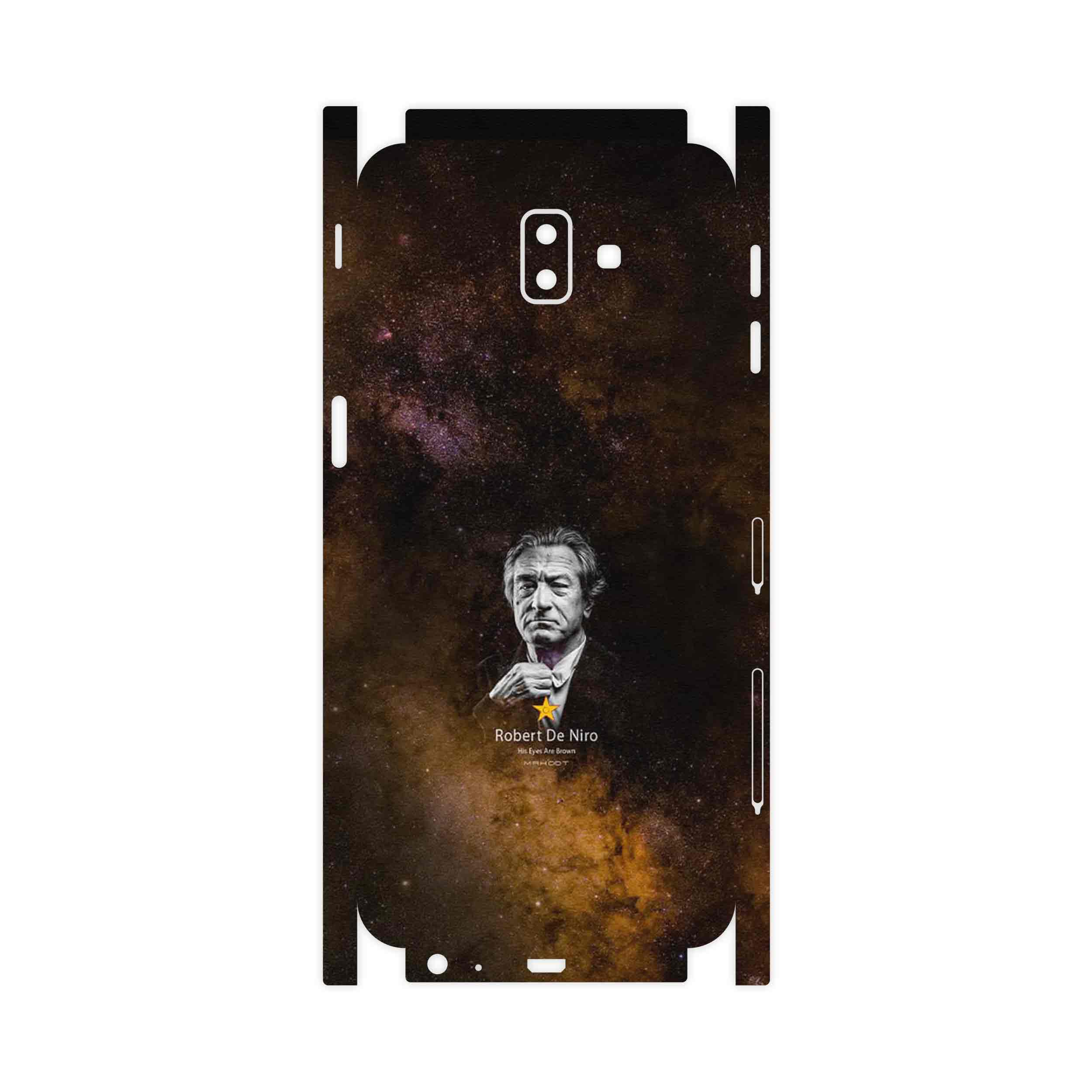 برچسب پوششی ماهوت مدل Robert De Niro-FullSkin مناسب برای گوشی موبایل سامسونگ Galaxy J6 Plus