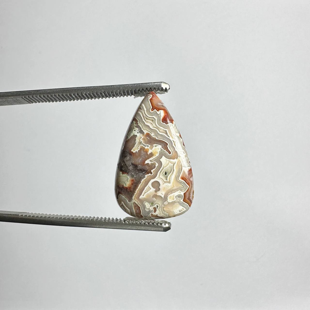 نگین کریزیلس عقیق درشت اشکی 235242