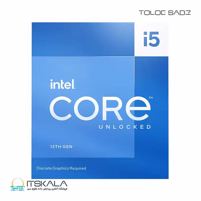 قیمت و خرید پردازنده باکس اینتل مدل i5-13600KF با فرکانس 3.9 گیگاهرتز | ITSKALA
