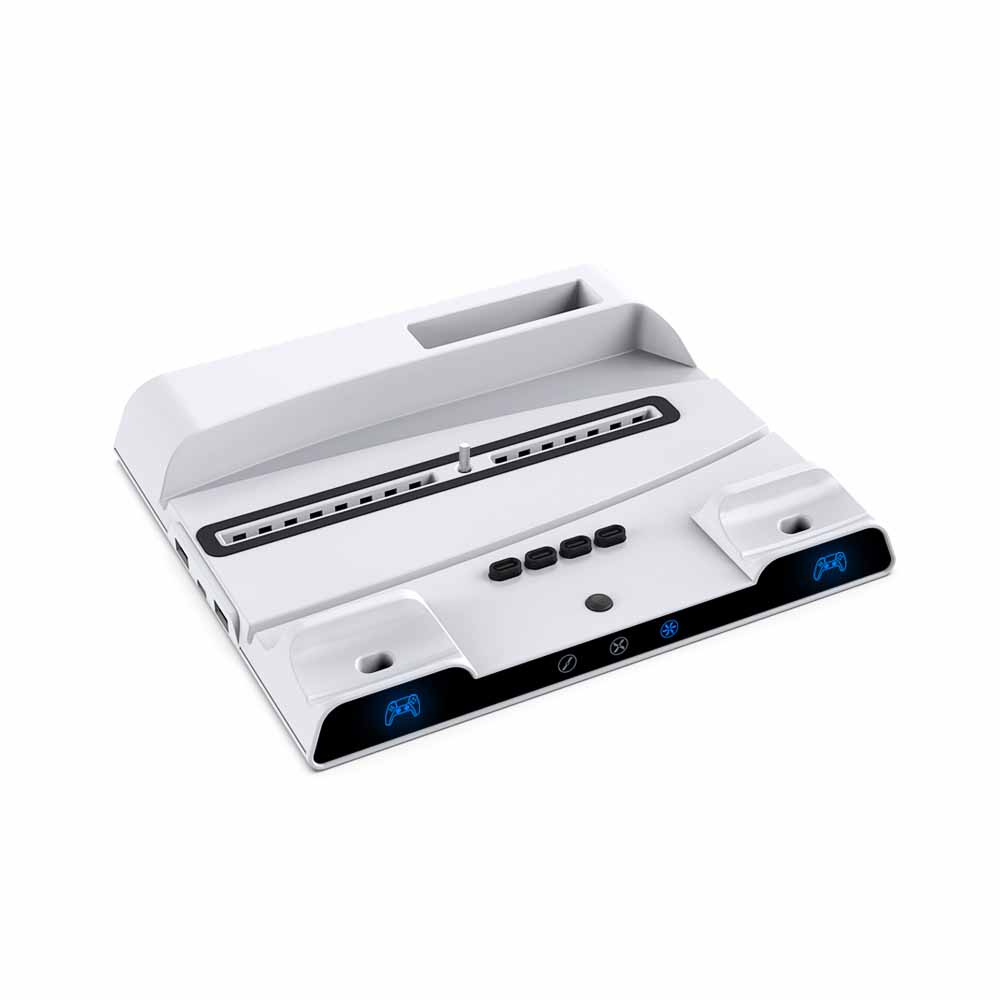 خرید فن خنک کننده پلی استیشن DOBE Multifunctional Cooling Stand PS5 TP5-0599 با بهترین قیمت