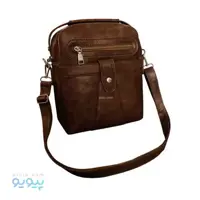 کیف دوشی طرح جلو دکمه چرم مصنوعی آراز آیتم 1701 عمده و کارتنی
