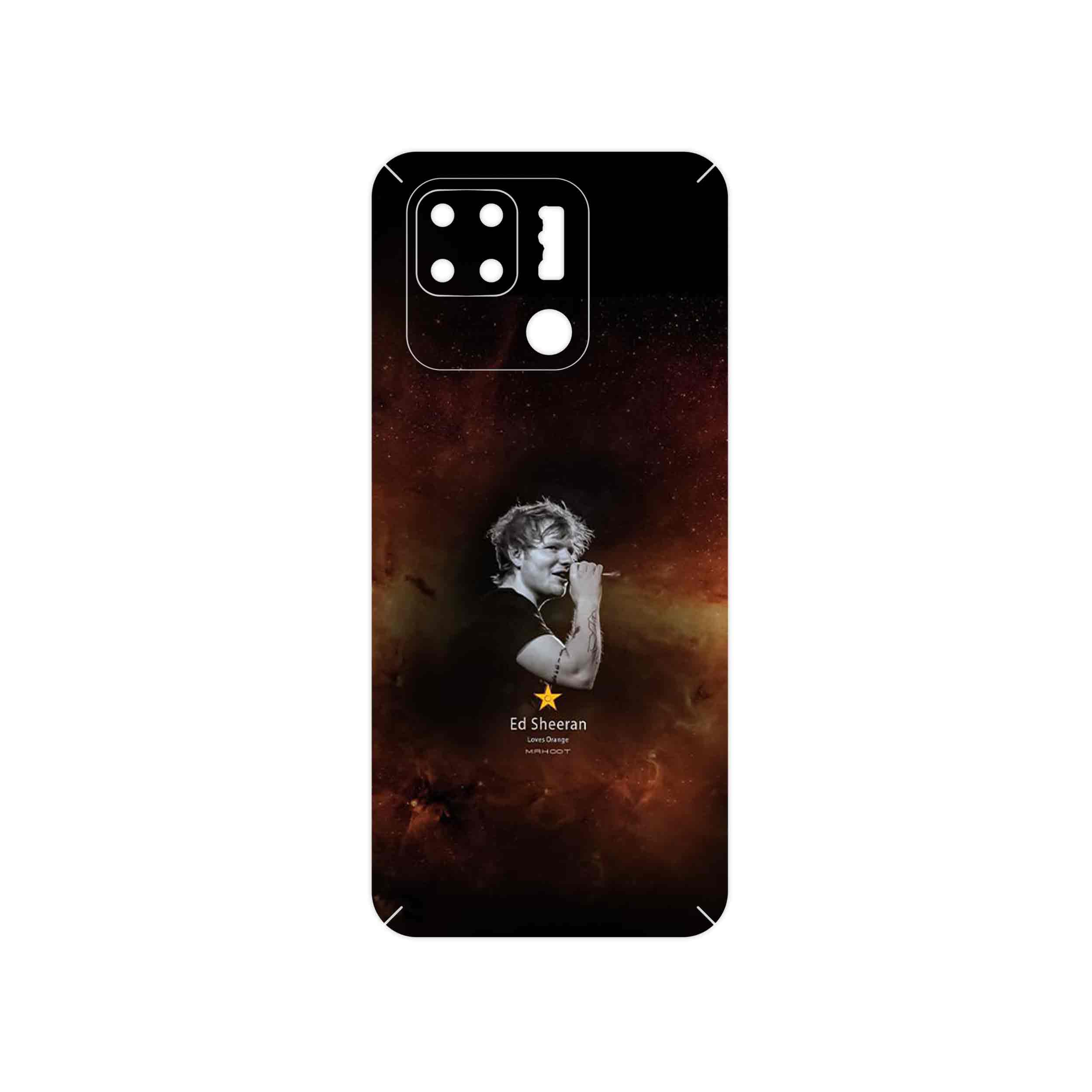 برچسب پوششی ماهوت مدل Ed Sheeran مناسب برای گوشی موبایل شیائومی Redmi 10C