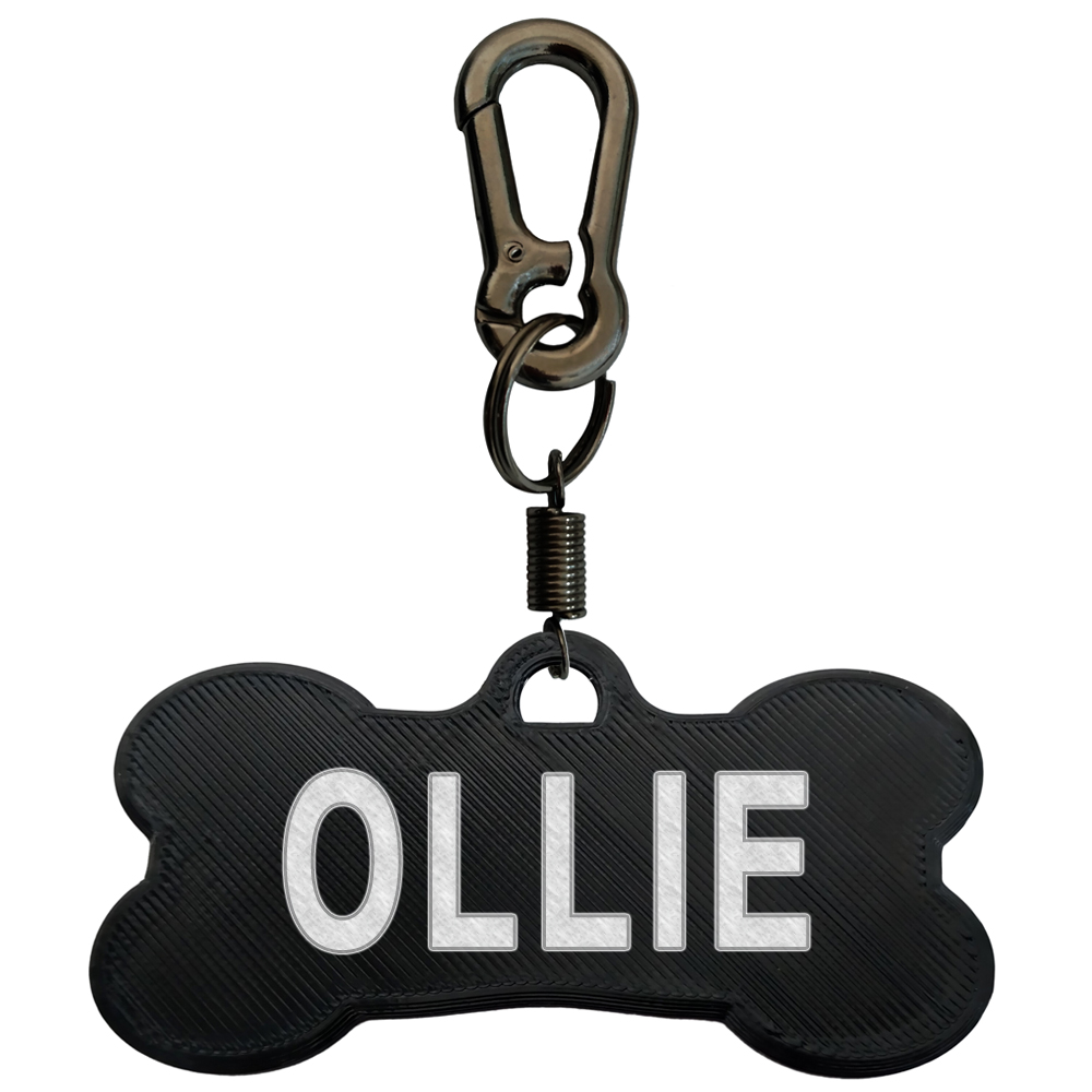 پلاک شناسایی سگ مدل OLLIE