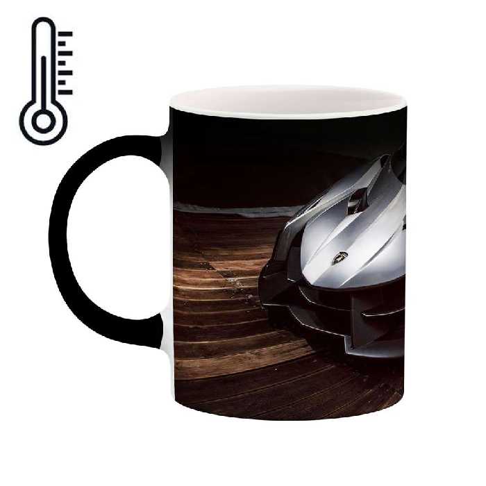 ماگ حرارتی طرح ماشین lamborghini huracan مدل mgph15596