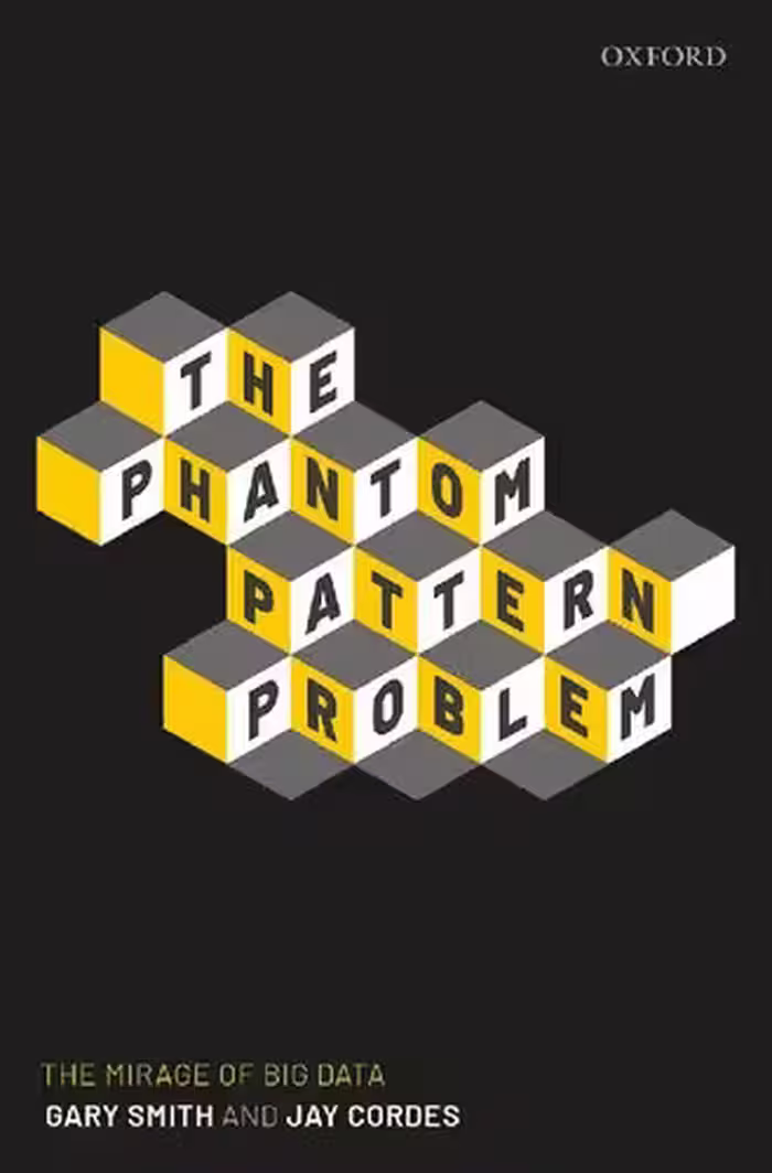 خرید و دانلود نسخه کامل کتاب The Phantom Pattern Problem: The Mirage Of Big Data