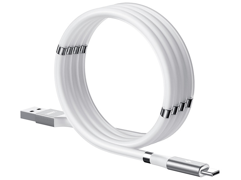 کابل تایپ سی مغناطیسی جمع شونده ریمکس مدل RC-125a