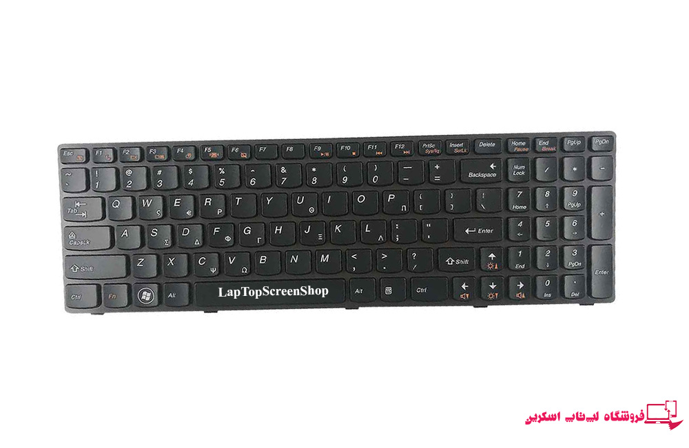 کیبورد لپ تاپ لنوو Lenovo IdeaPad G580