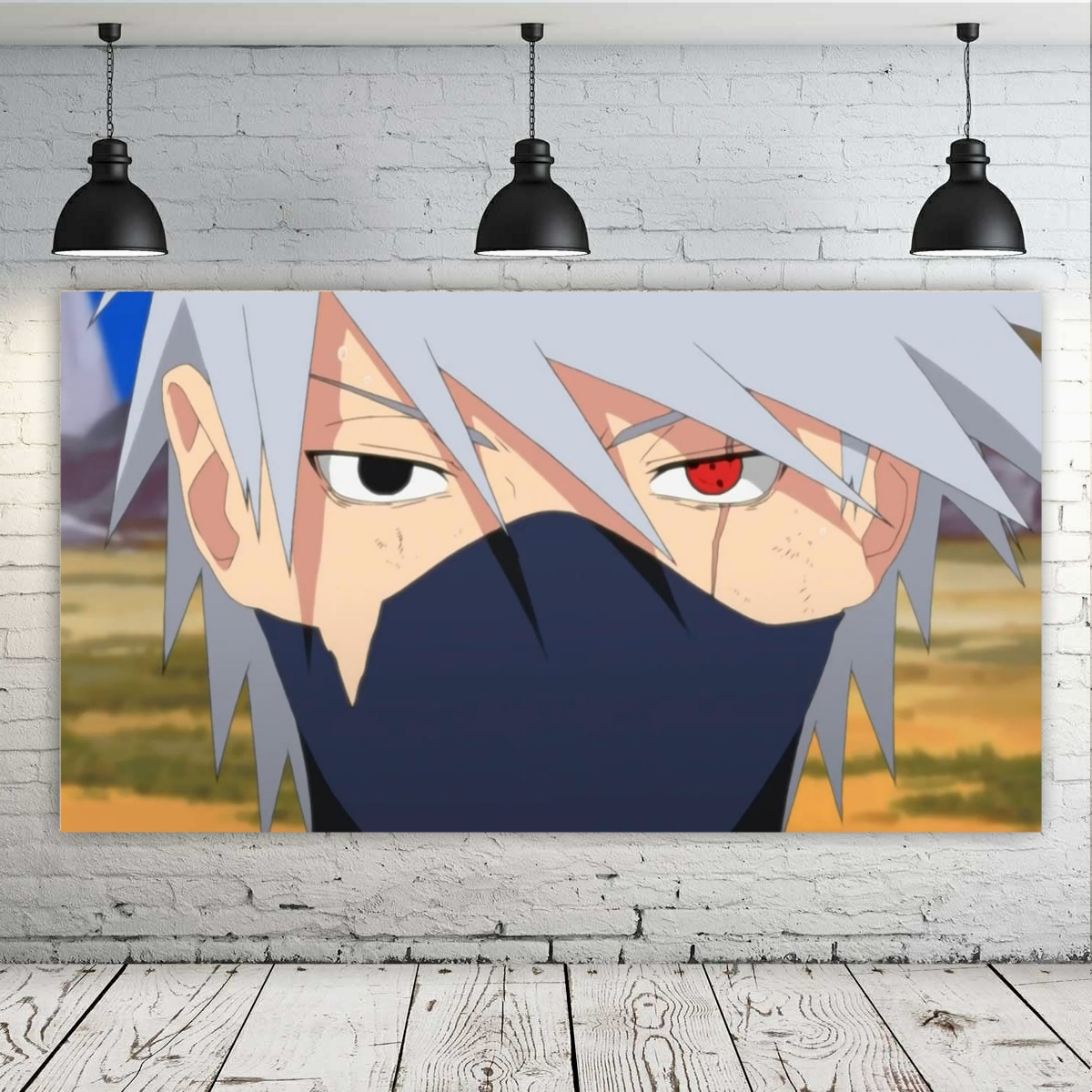 تابلو شاسی طرح انیمه ناراتو مدل KG251