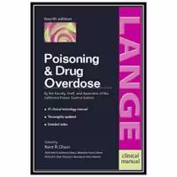 کتاب Poisoning and Drug Overdose اثر Kent R. Olson انتشارات مؤلفین طلایی