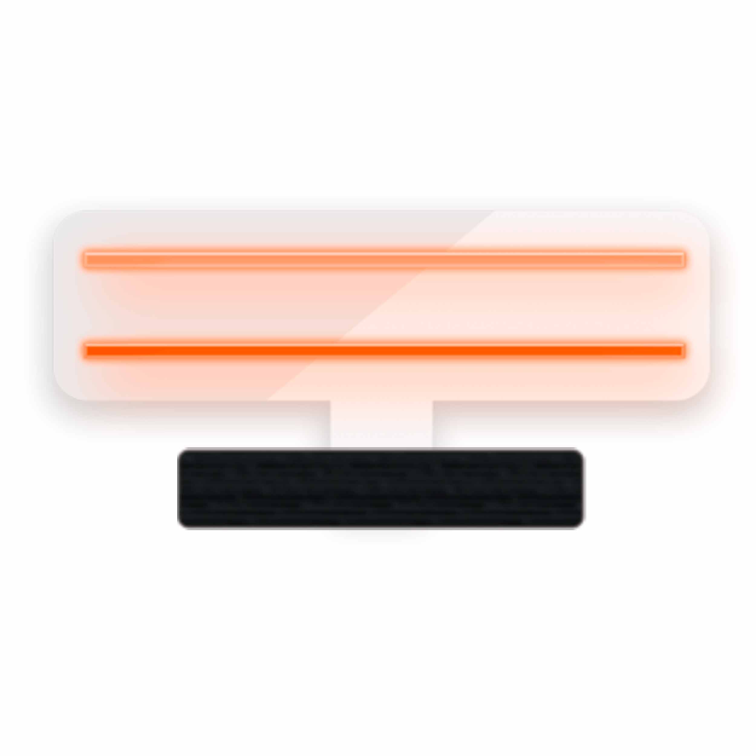 چراغ رومیزی مدل ریموت دار EQUAL-GL_ORG-GLASS