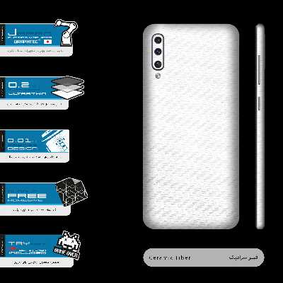 برچسب پوششی ماهوت مدل Full skin-Ceramic-Fiber مناسب برای گوشی موبایل سامسونگ Galaxy A50