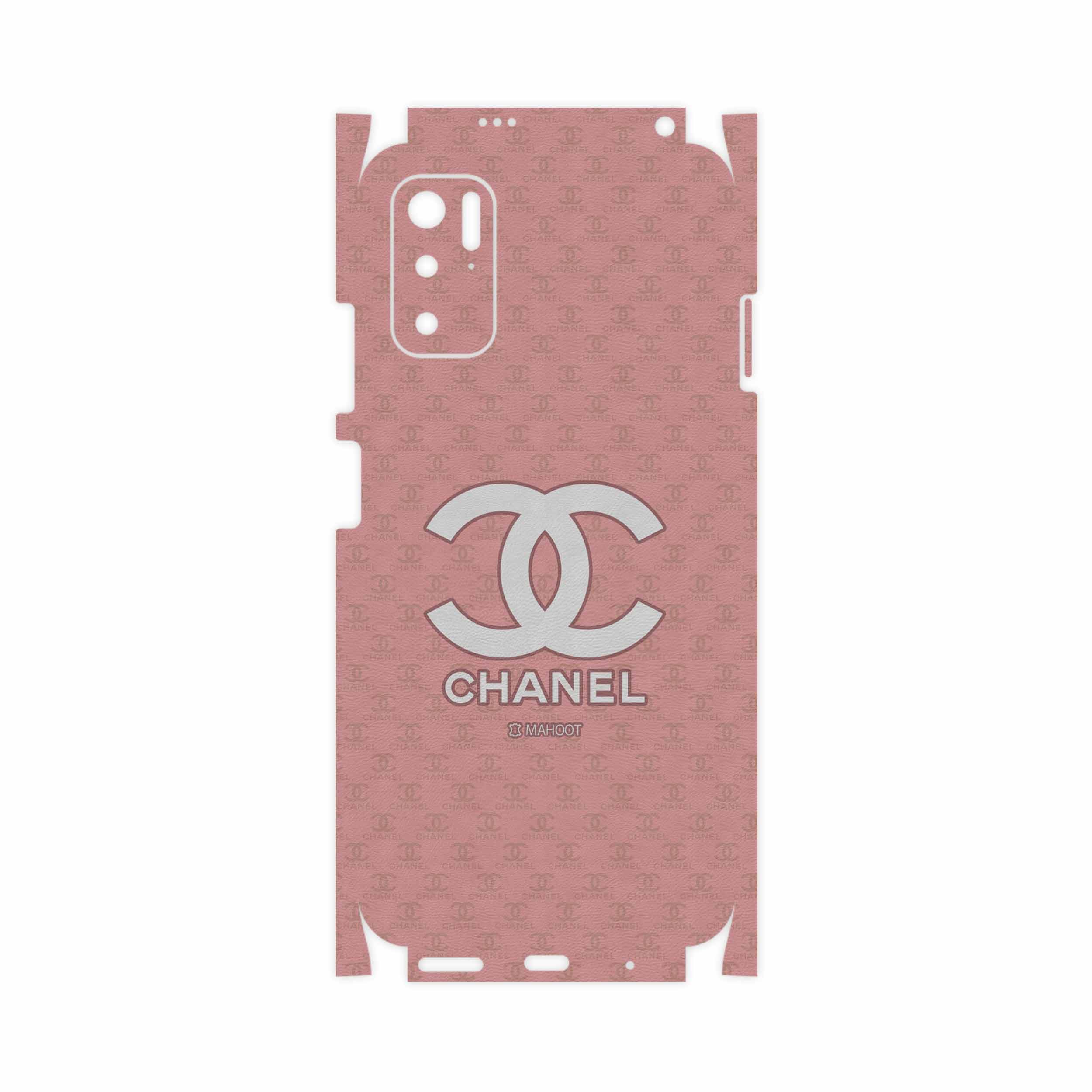 برچسب پوششی ماهوت مدل CHANEL-Logo-FullSkin مناسب برای گوشی موبایل شیائومی Poco M3 Pro 5G