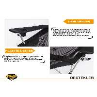 صندلی کمپ مشکی سیاه تنبل 3 به علاوه اردوگاه فانکی چیز Funky Chairs