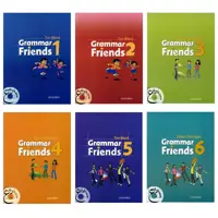 کتاب Grammar Friends اثر جمعی از نویسندگان انتشارات ابداع 6 جلدی