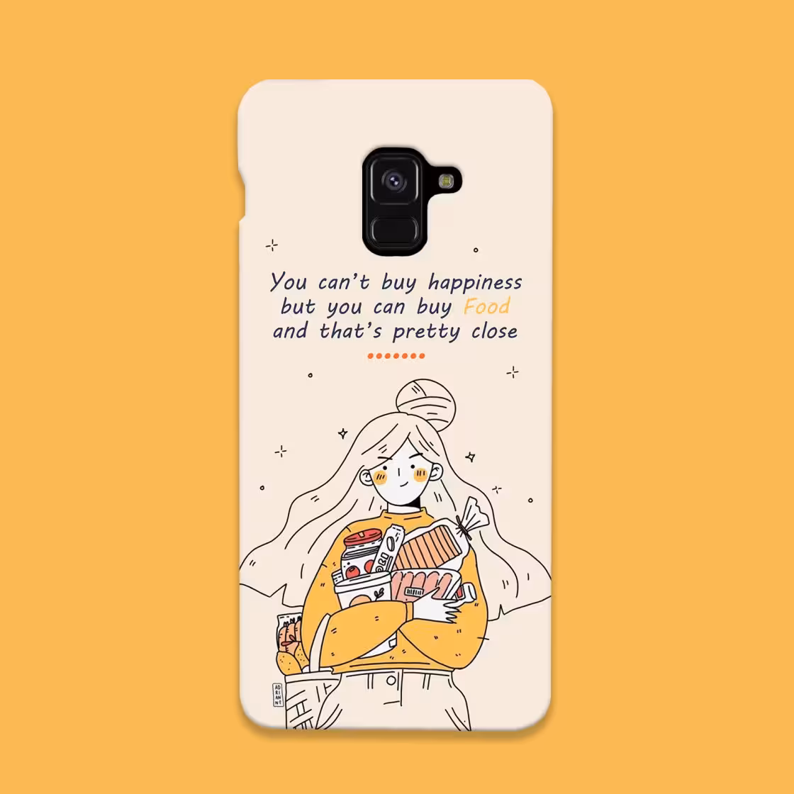 کاور گارد قاب مناسب برای گوشی موبایل سامسونگ A8 PLUS 2018-کد 1258
