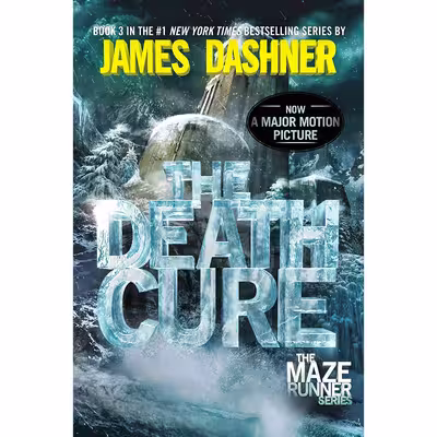 کتاب The Death Cure اثر James Dashner انتشارات Delacorte Press