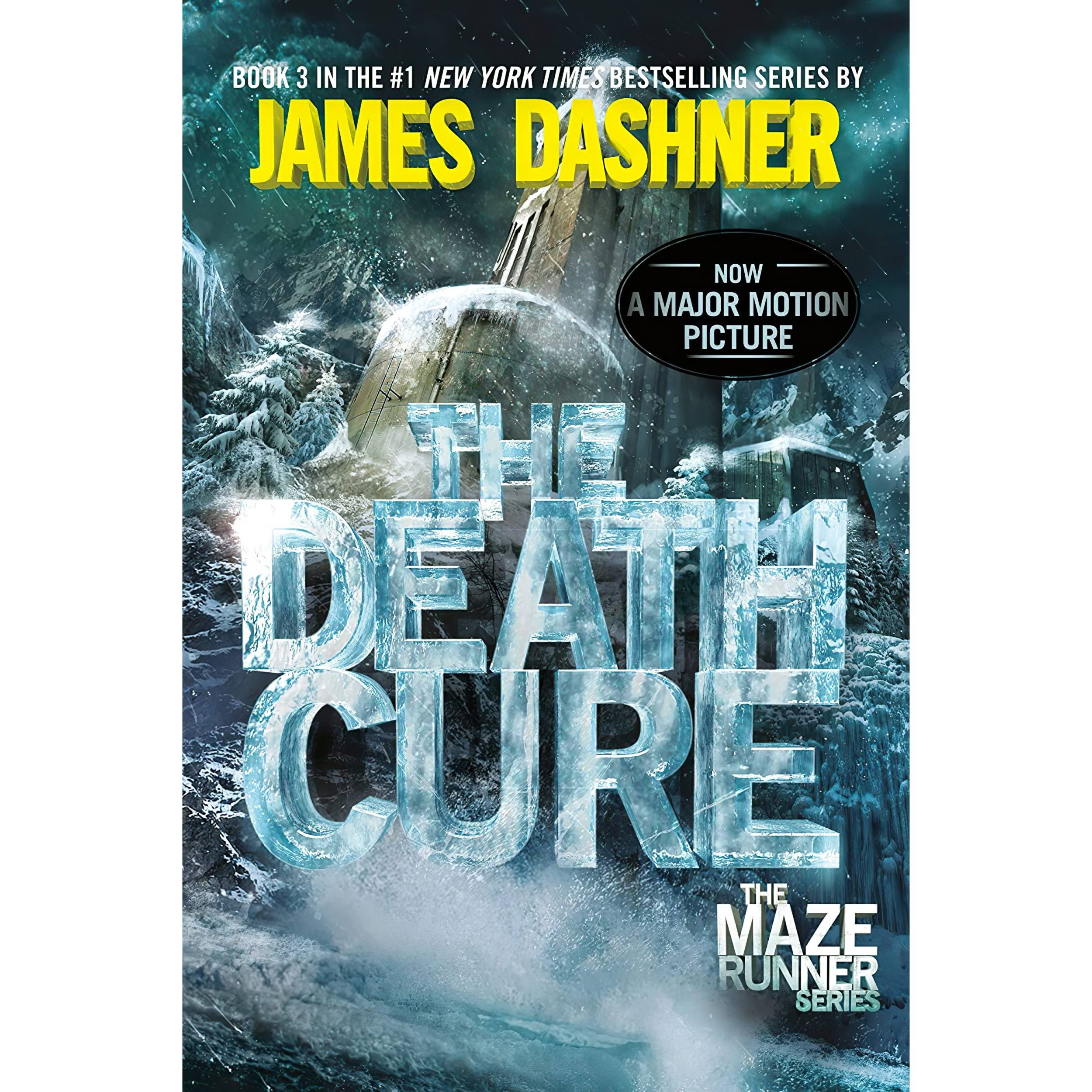 کتاب The Death Cure اثر James Dashner انتشارات Delacorte Press