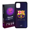 کاور گارد ایکس طرح Barcelona مدل Glass10058 مناسب برای گوشی موبایل سامسونگ Galaxy Note 10 Lite