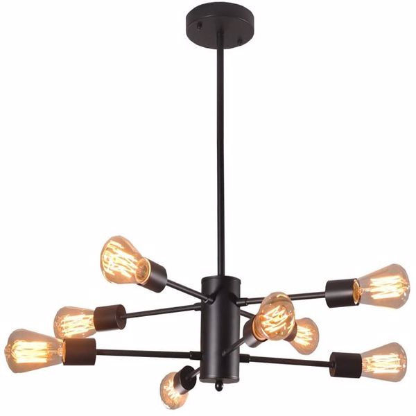 لوستر روشنایی بزرگ زاده کد 539/8