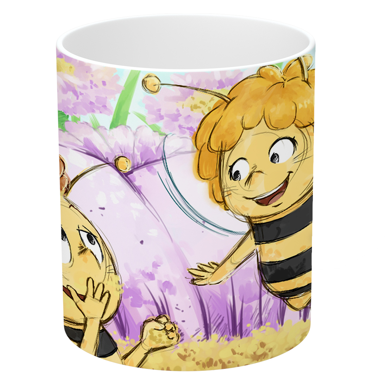 ماگ طرح مایا زنبور عسل مدل NI1227