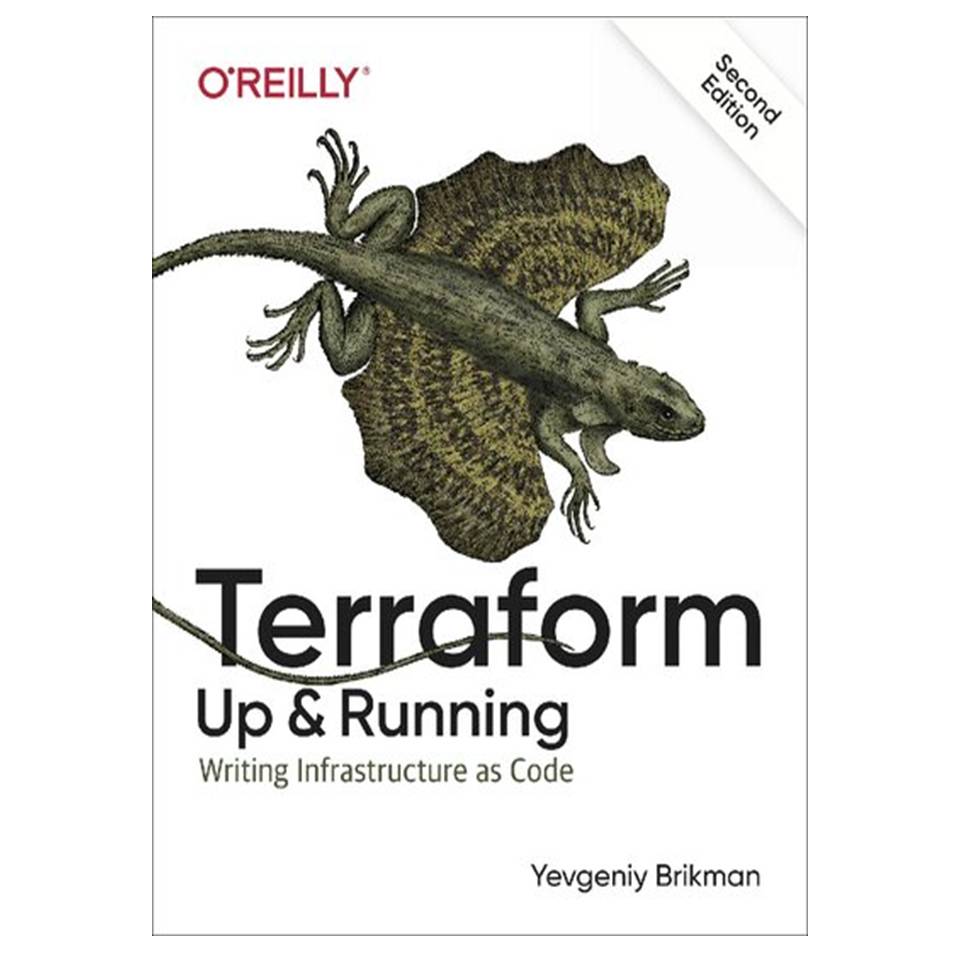 کتاب Terraform: Up &amp; Running: Writing Infrastructure as Code اثر Yevgeniy Brikman انتشارات مؤلفین طلایی