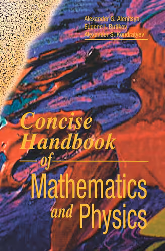 خرید و دانلود نسخه کامل کتاب Concise Handbook of Mathematics and Physics
