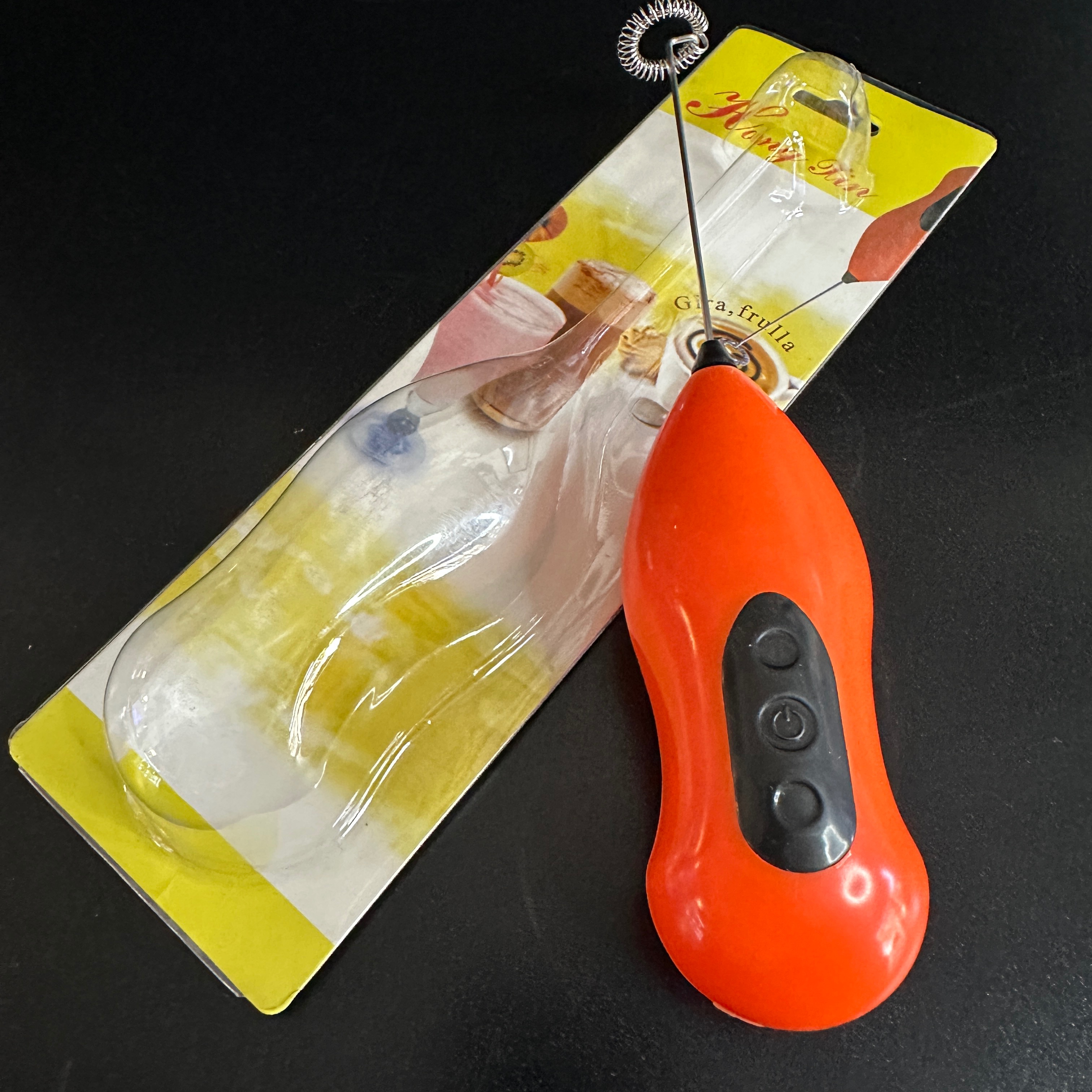 مینی همزن فوم ساز قهوه باطری خور