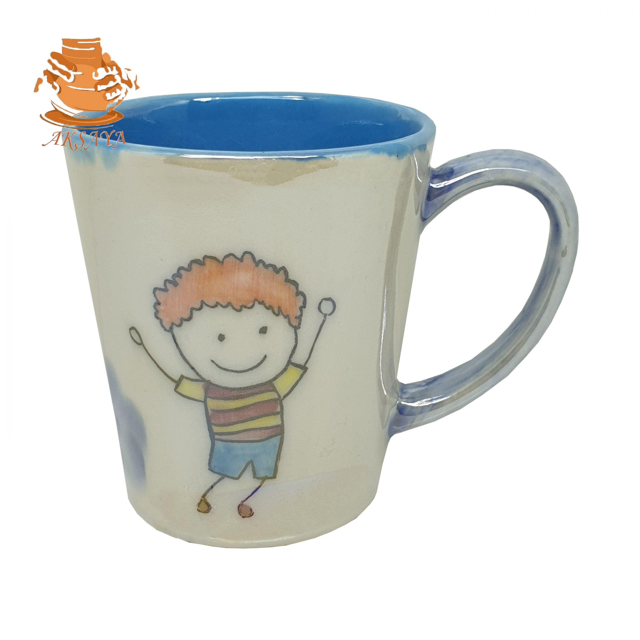 ماگ نقاشی طرح پسر

 خوشحال