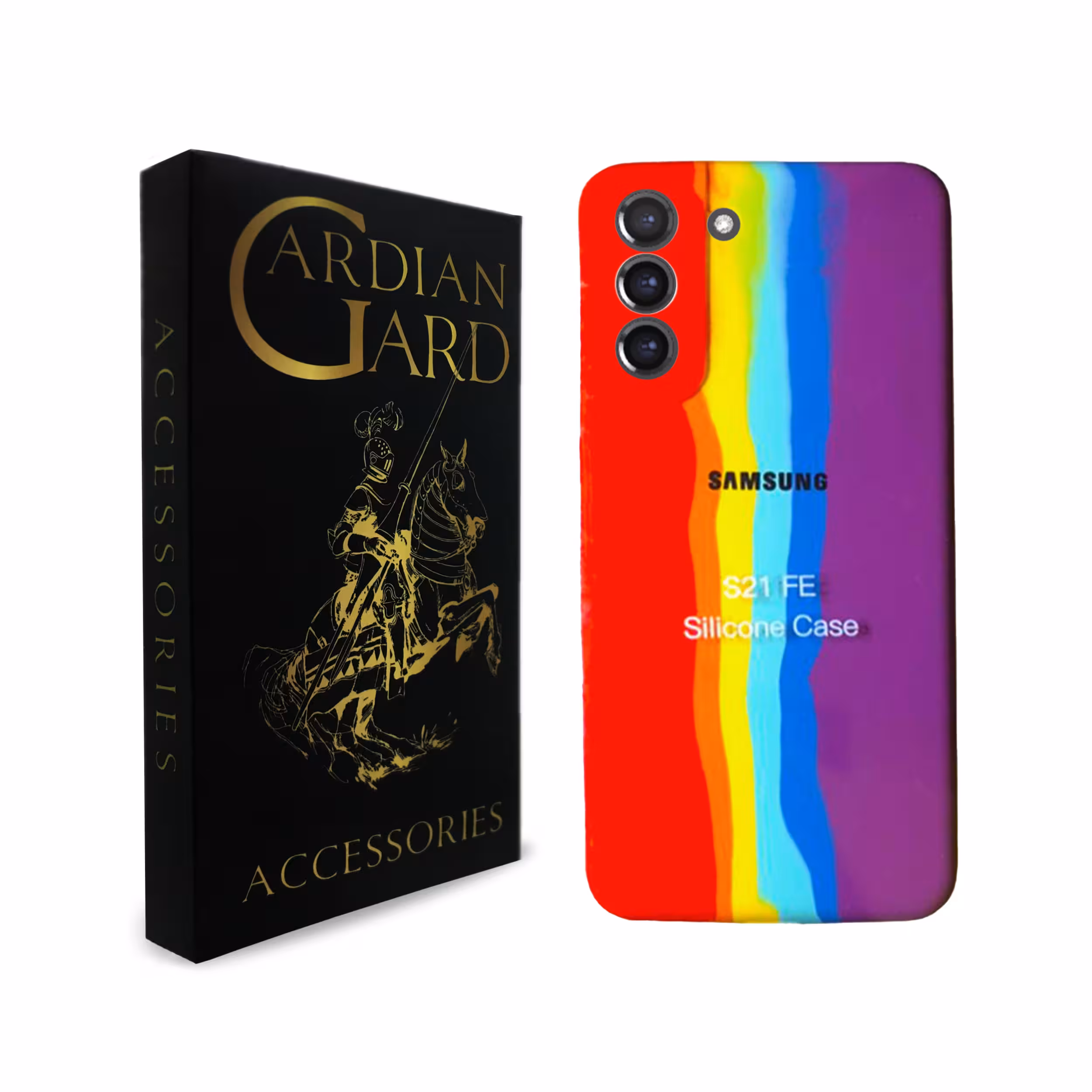 کاور گاردین گارد مدل Colorful مناسب برای گوشی موبایل سامسونگ Galaxy S21FE