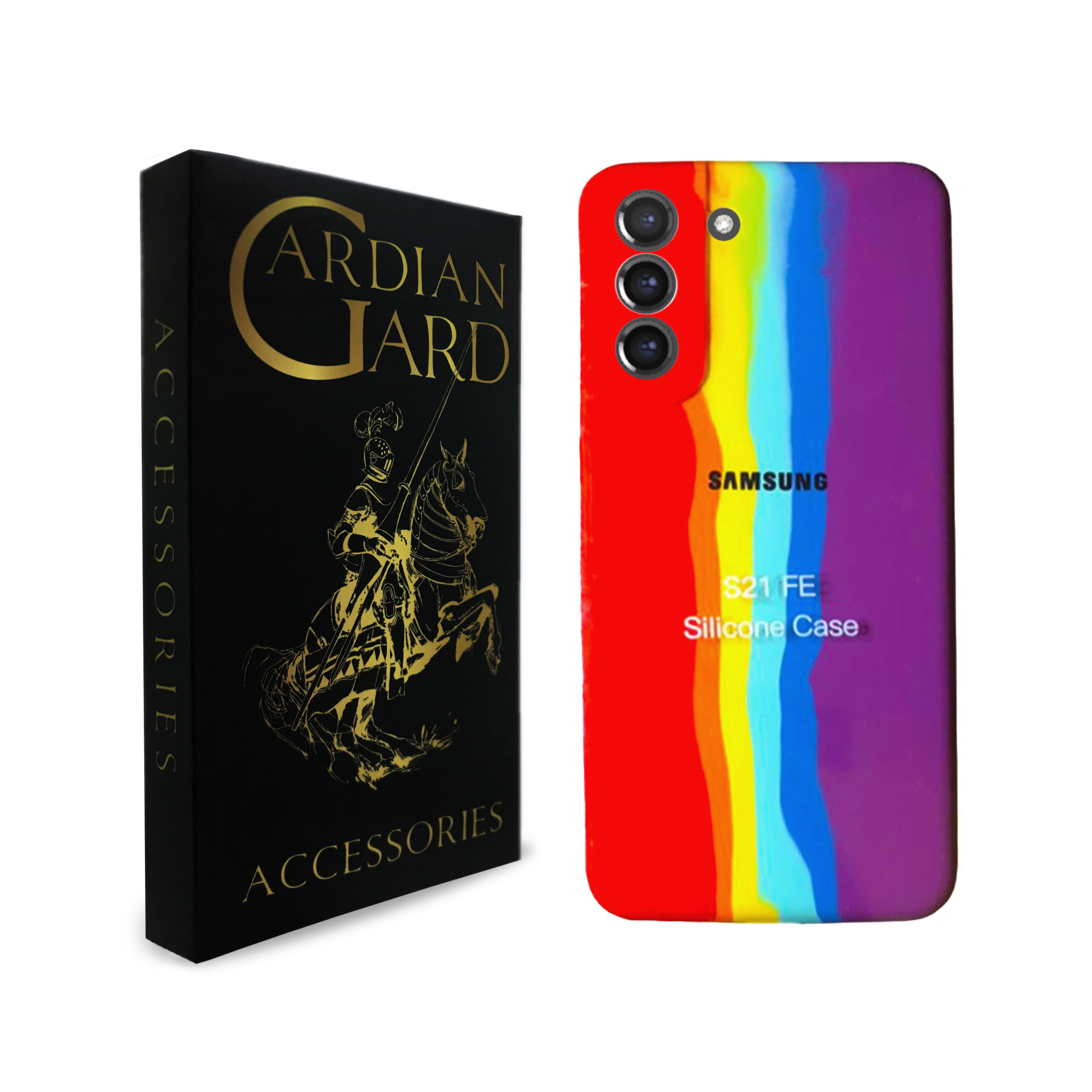  کاور گاردین گارد مدل Colorful مناسب برای گوشی موبایل سامسونگ Galaxy S21FE